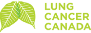 Lung Cancer Canada logo